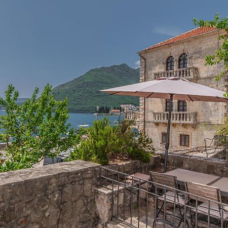 Villa Burovic Perast Buitenkant foto