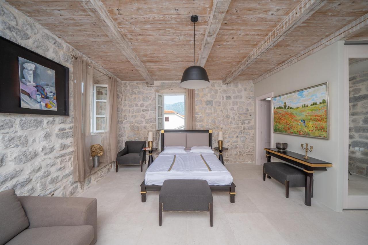 Villa Burovic Perast Buitenkant foto