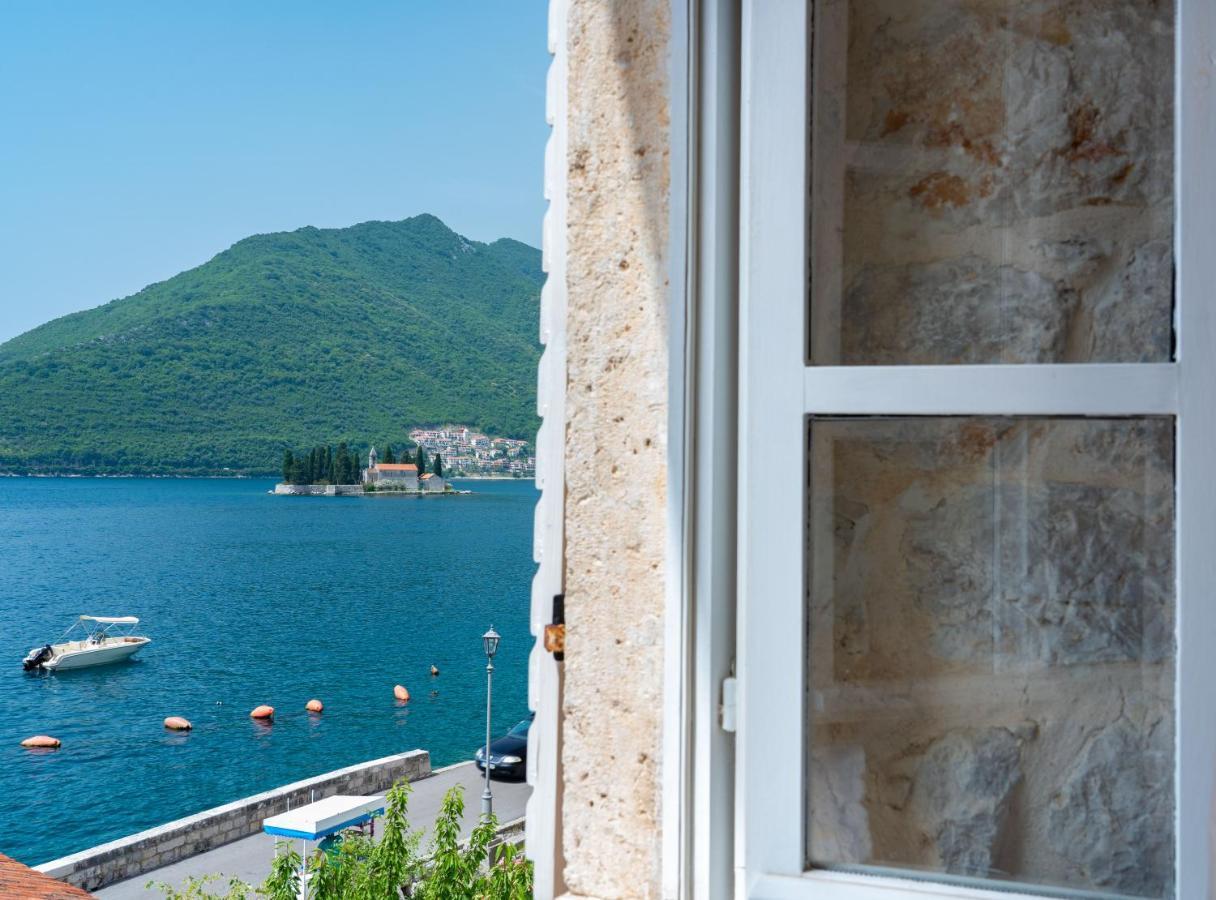 Villa Burovic Perast Buitenkant foto