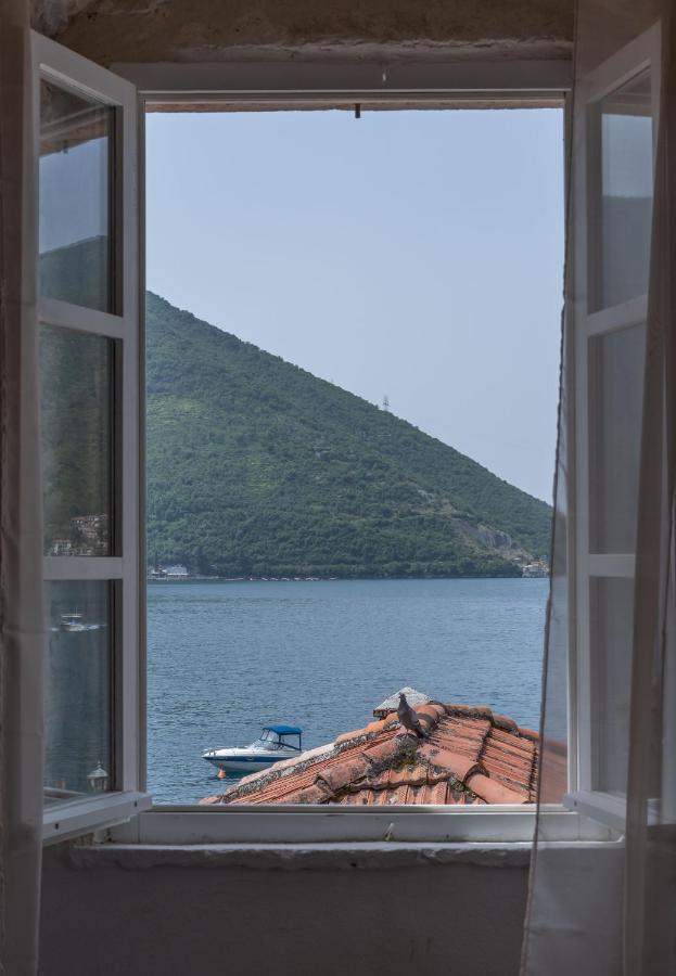 Villa Burovic Perast Buitenkant foto