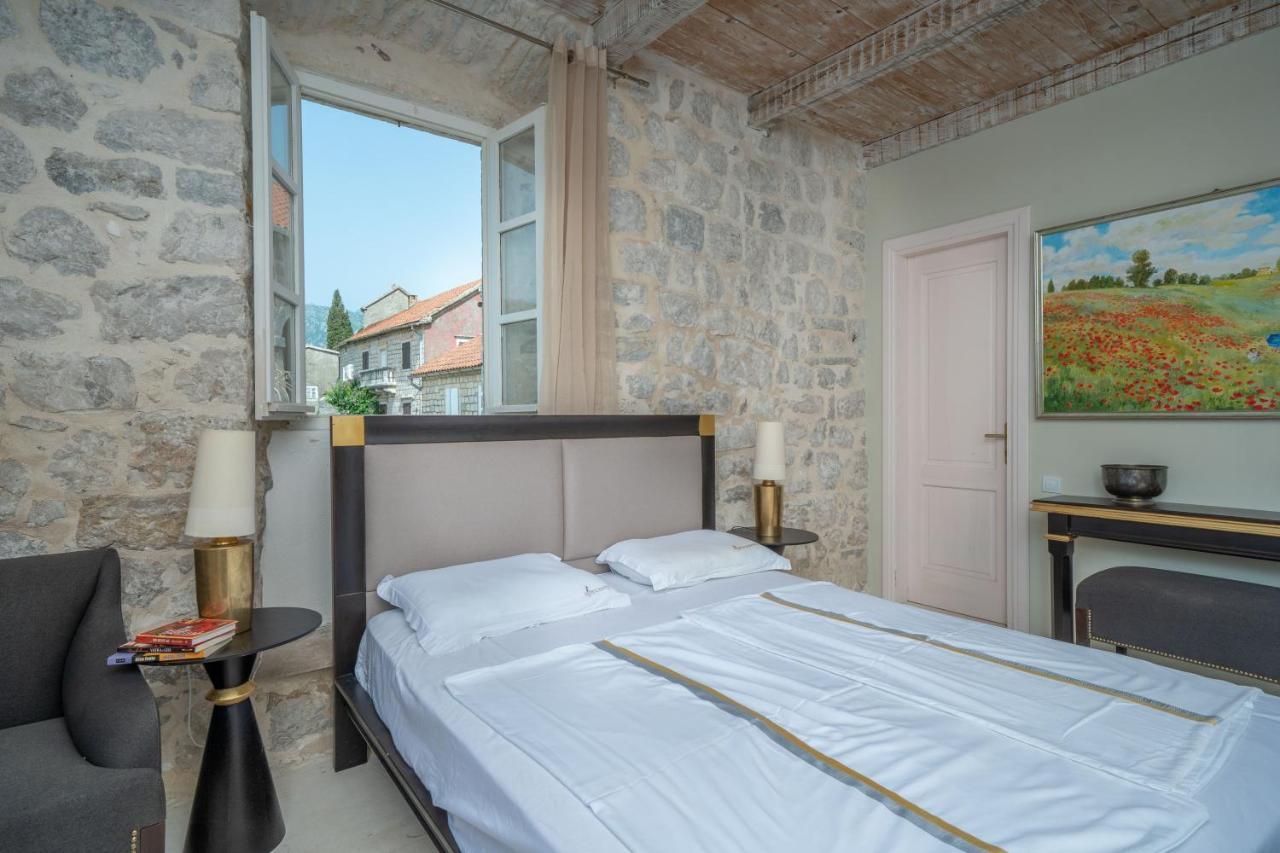 Villa Burovic Perast Buitenkant foto