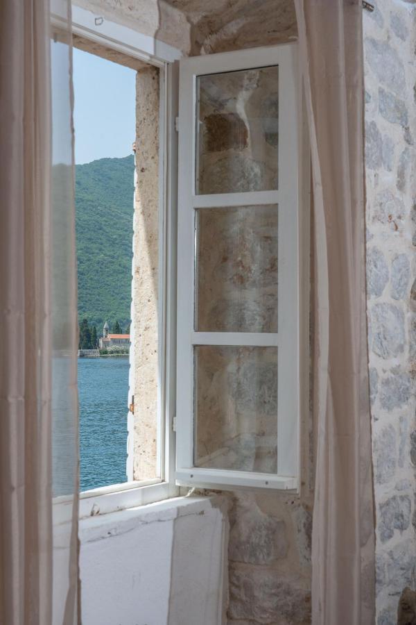 Villa Burovic Perast Buitenkant foto