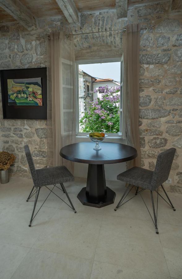 Villa Burovic Perast Buitenkant foto