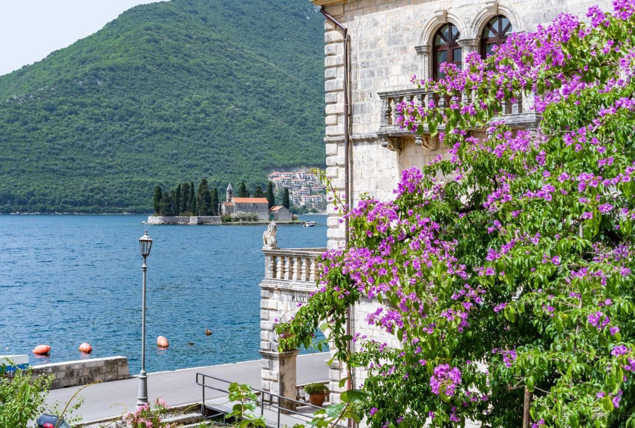 Villa Burovic Perast Buitenkant foto