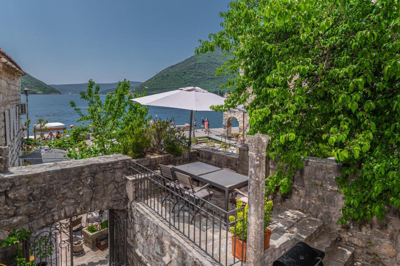 Villa Burovic Perast Buitenkant foto