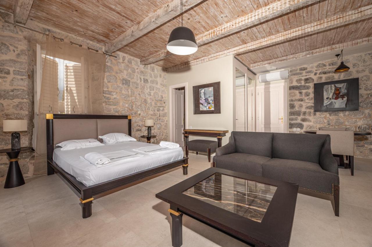 Villa Burovic Perast Buitenkant foto