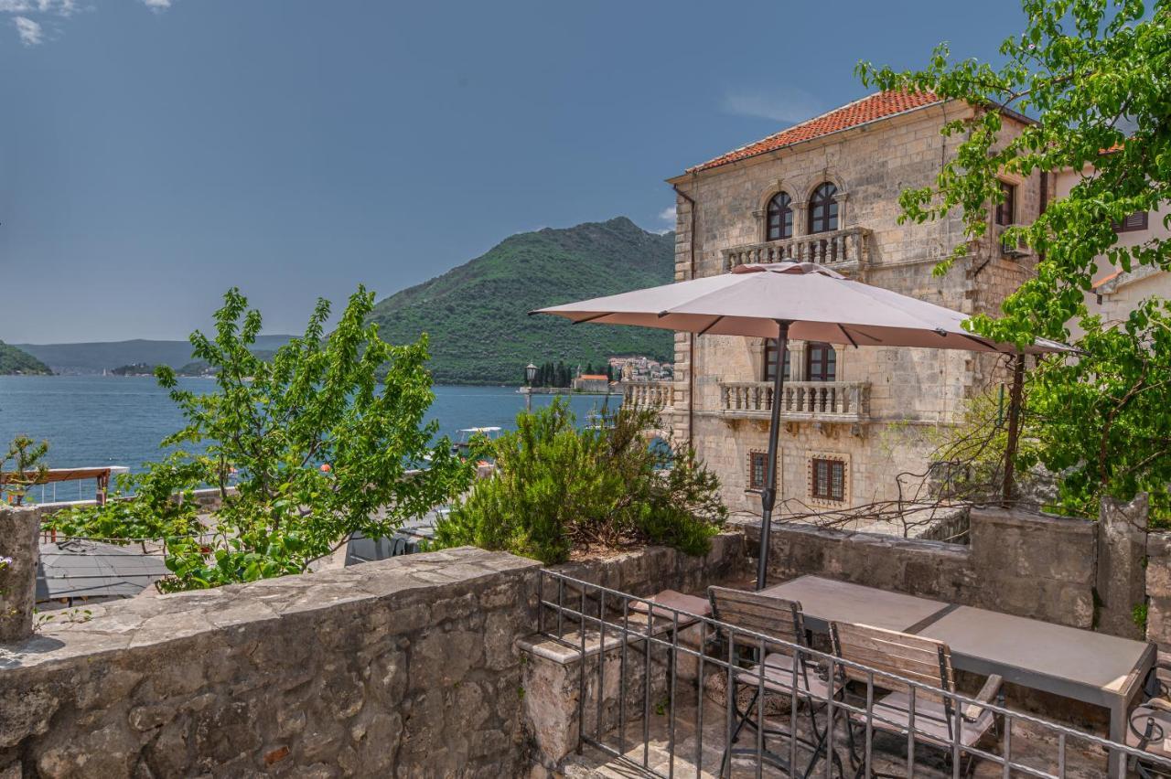 Villa Burovic Perast Buitenkant foto