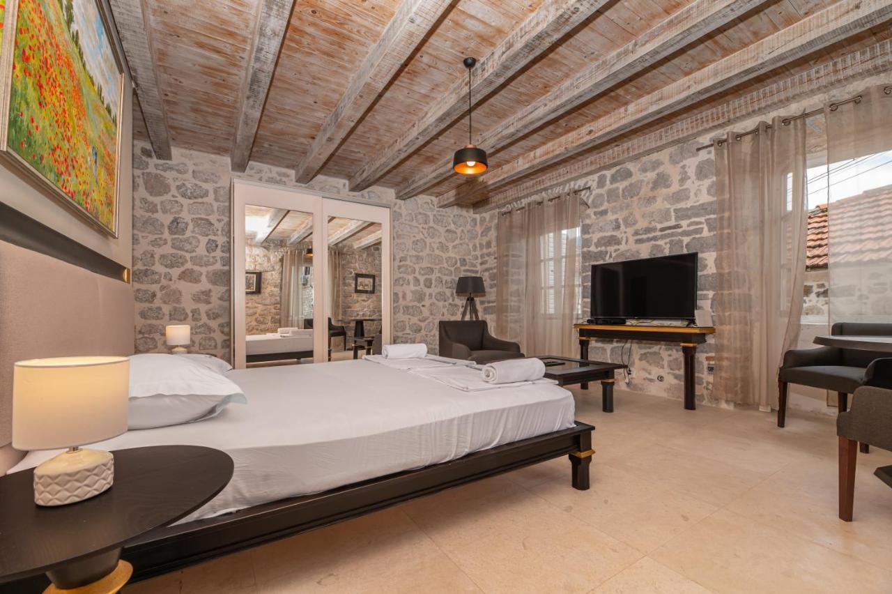 Villa Burovic Perast Buitenkant foto
